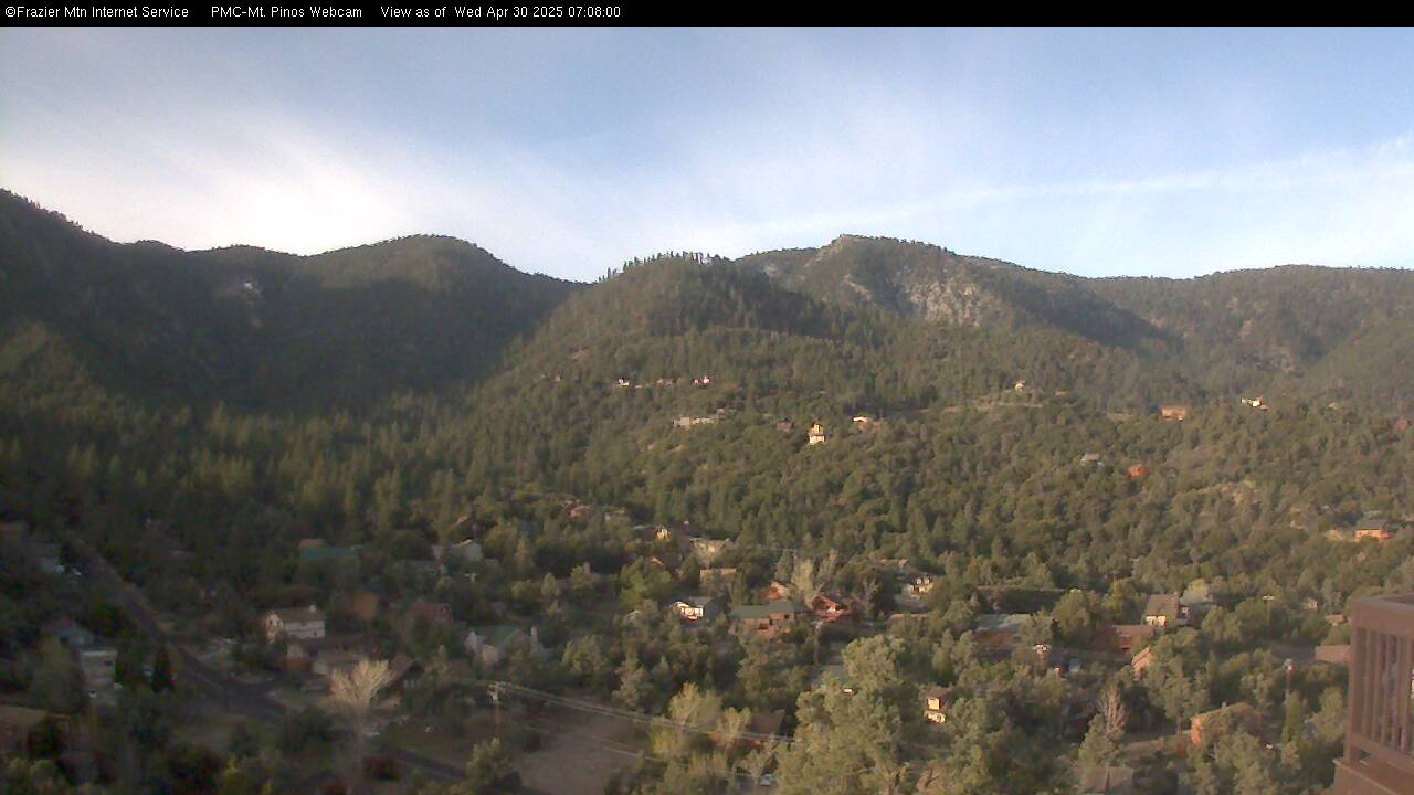 PMC-Mt. Pinos Yesterday at 7:00am